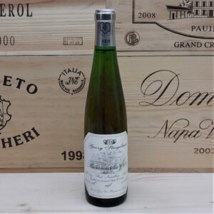 Stiegelmar (Juris), Pinot Blanc Beerenauslese 1976, Halbflasche 0,375 l